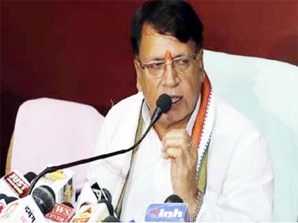 कमलनाथ का सिख दंगों से कोई नाता नहीं -पीसी शर्मा