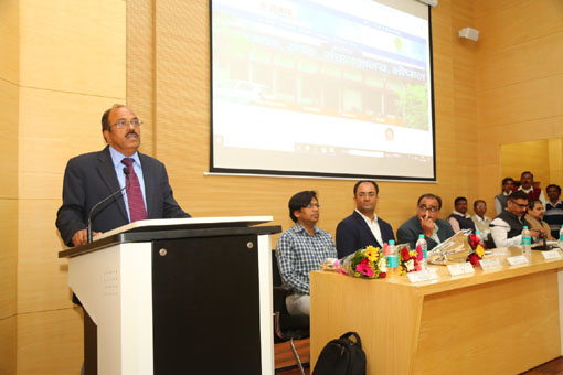 पोर्टल से मकान आबंटन सरल बोले प्रमुख सचिव गृह एस.एन.मिश्रा