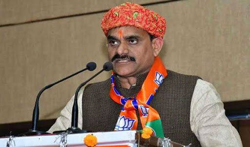 जनता से माफी मांगे दिग्विजय सिंह