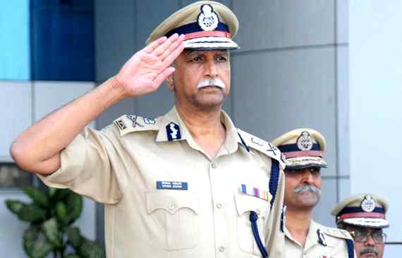 डीजीपी जौहरी बोले तो बेखौफ अपराधियों पर बरसी एमपी पुलिस