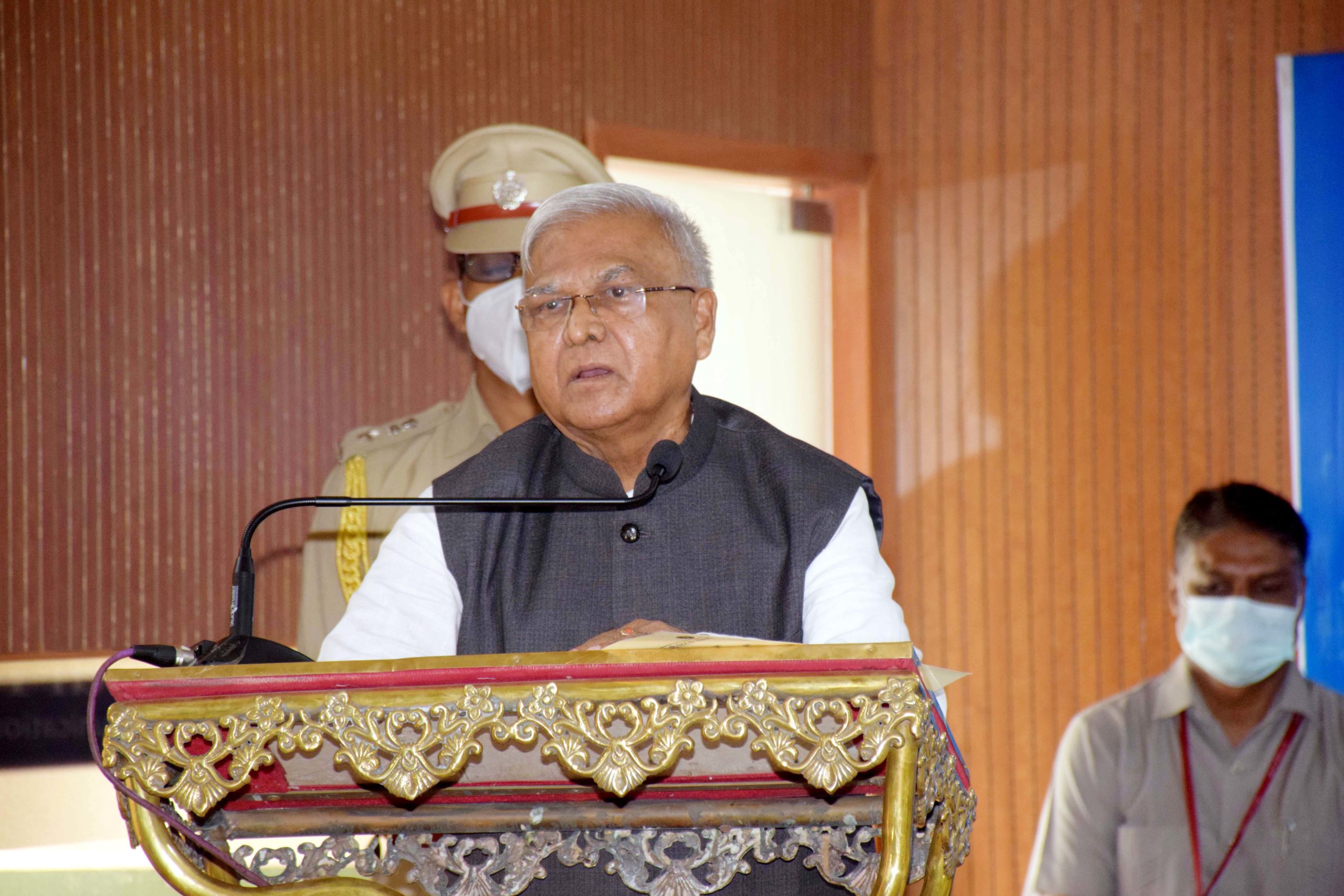 राज्यपाल मंगूभाई पटेल बोले साईबर सुरक्षा की मजबूती अनिवार्य