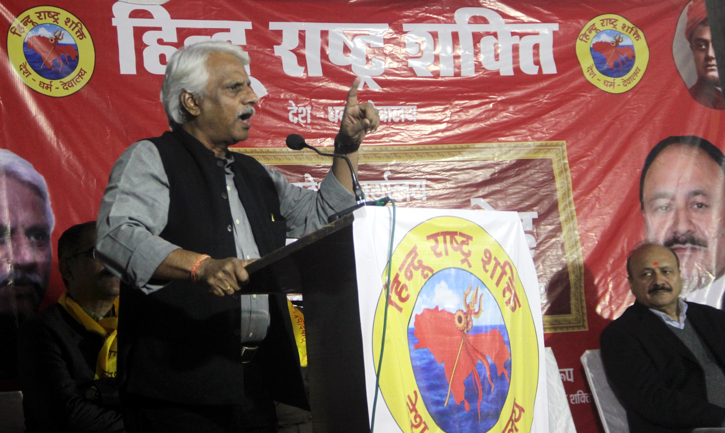 इस देश को हिंदुत्व के विचार से चलाईएःपुष्पेन्द्र कुलश्रेष्ठ