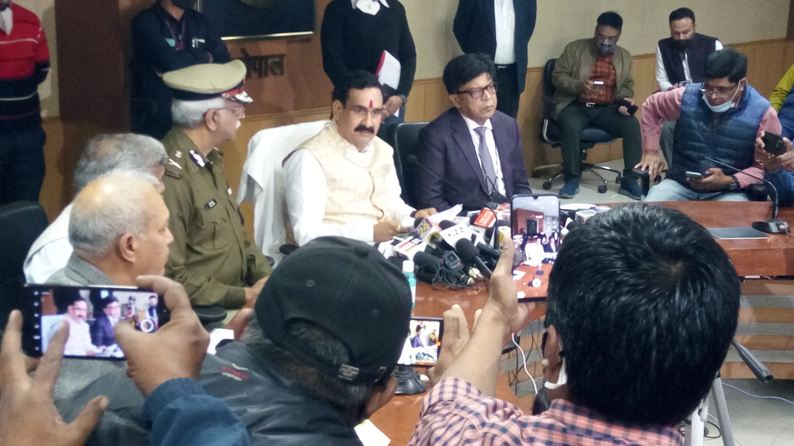 भोपाल और इंदौर मेट्रोपोलिटियन क्षेत्र घोषित, पुलिस आयुक्त प्रणाली लागू