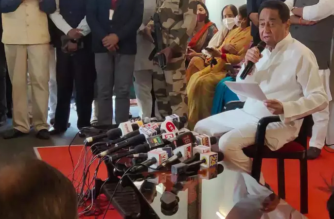 पंचायत चुनाव नहीं कराए तो आंदोलन करेगी कांग्रेस,कमलनाथ ने धमकाया