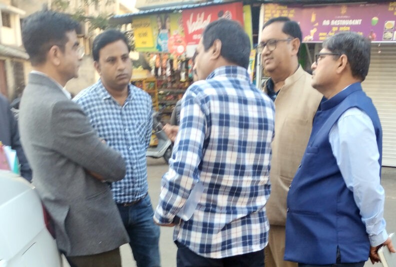 पांच नंबर मार्केट की बेशकीमती जमीनें हड़पने की तैयारी में आशुतोष तिवारी