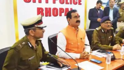 narottam mishra & dgp