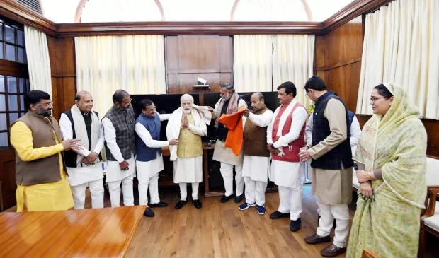 मोदी के नौ सालों में भारत का अभ्युदय