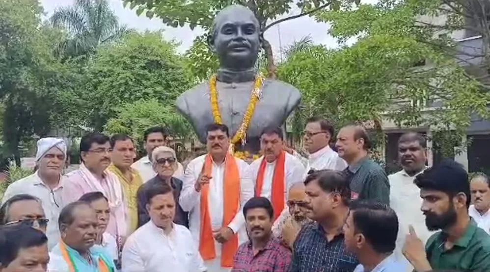 नेहरू के षड़यंत्रों के बाद भी मुखर्जी का बलिदान व्यर्थ नहीं : कृषि मंत्री कमल पटेल