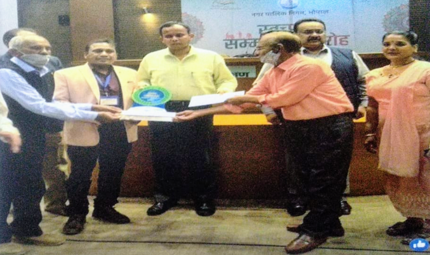 सहकारी आंदोलन को सार्थक करते मुकुंद राव भैंसारे