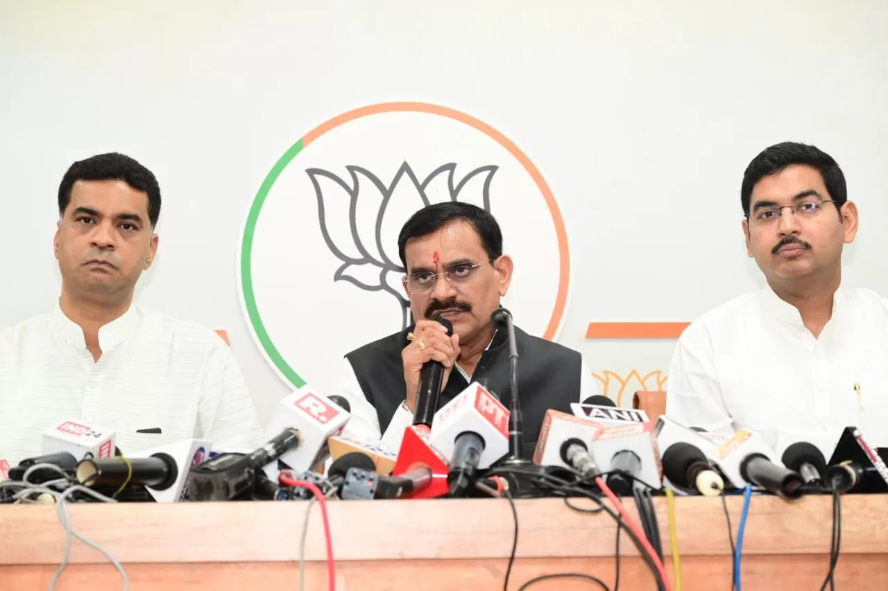 भाजपा ने प्रदेश में जो विकास किया वो कांग्रेस के पोस्टरों से नहीं छिपेगा : विष्णुदत्त शर्मा