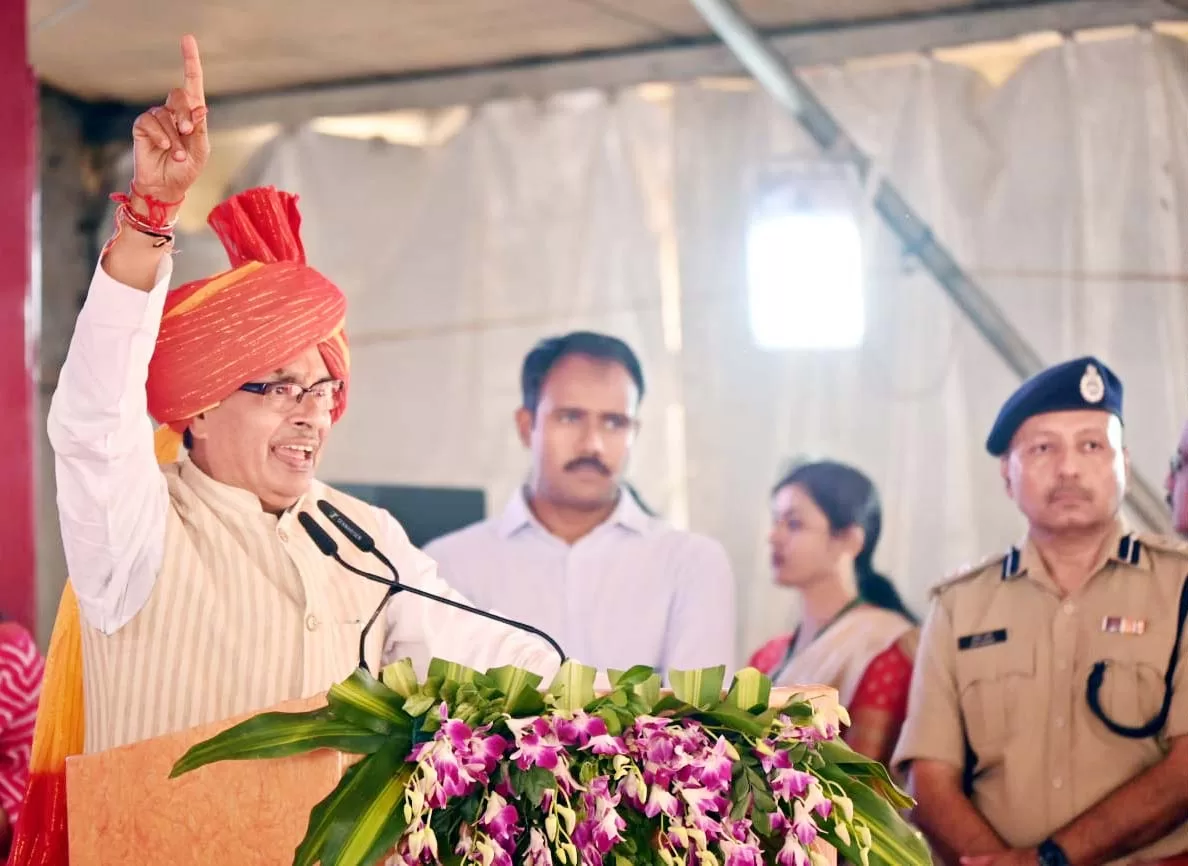 जनजातीय ग्रामसभाओं की ताकत है पेसा एक्टःशिवराज