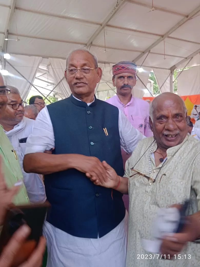 जनसंवेदना ने सेवा कार्य करके दिखाया:विधानसभा अध्यक्ष गिरीश गौतम