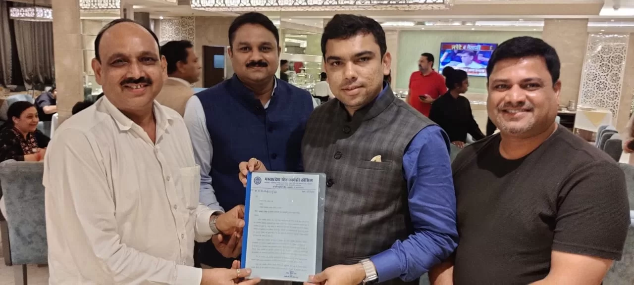 संजय जैन अब फार्मेसी काऊंसिल आफ इंडिया के सदस्य भी निर्वाचित