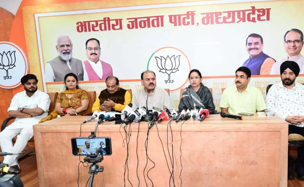 कांग्रेस की रगों में बसा है चारित्रिक पतनःसबनानी