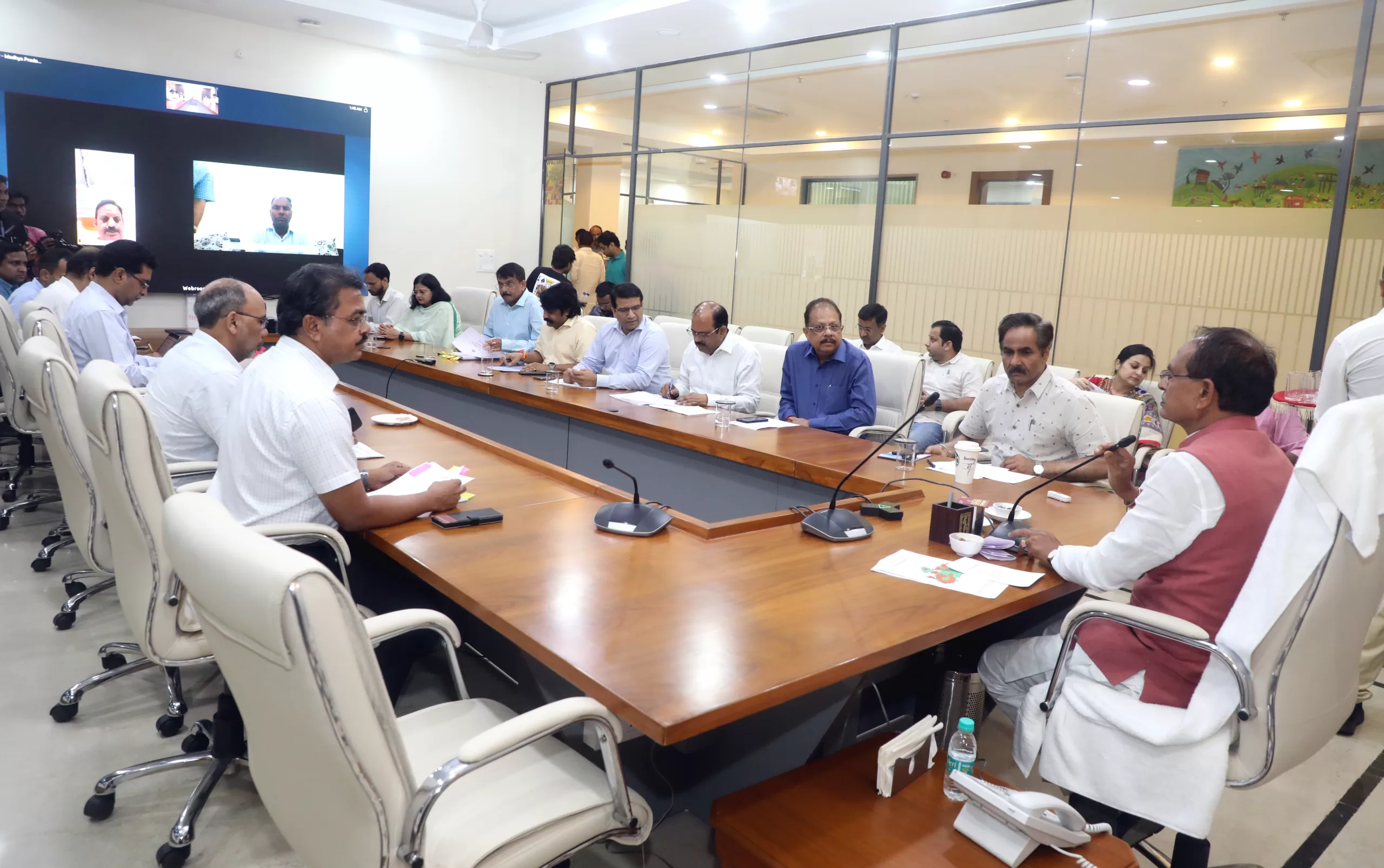 फसल का पैटर्न बदलें बोले मुख्यमंत्री