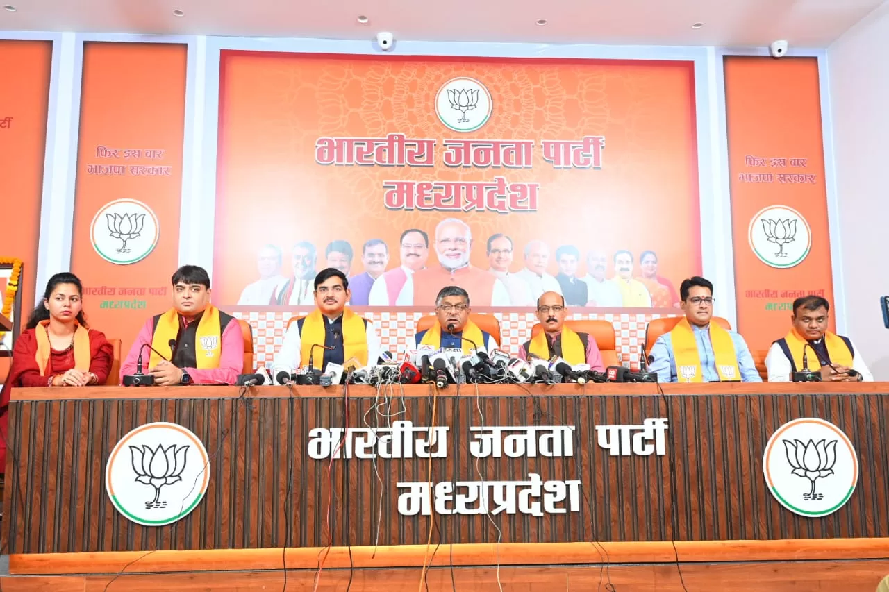 राम मंदिर में देश की आस्था से कांग्रेस को परेशानीःरविशंकर