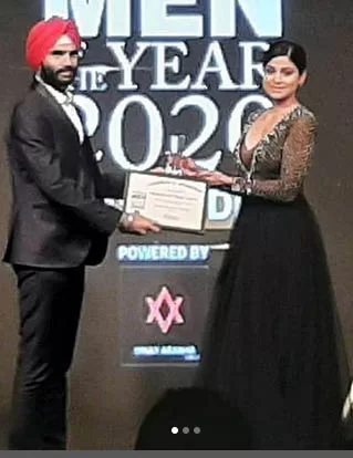 रमनवीर अरोरा की हवेली पर छापे में गुर्गा गिरफ्तार