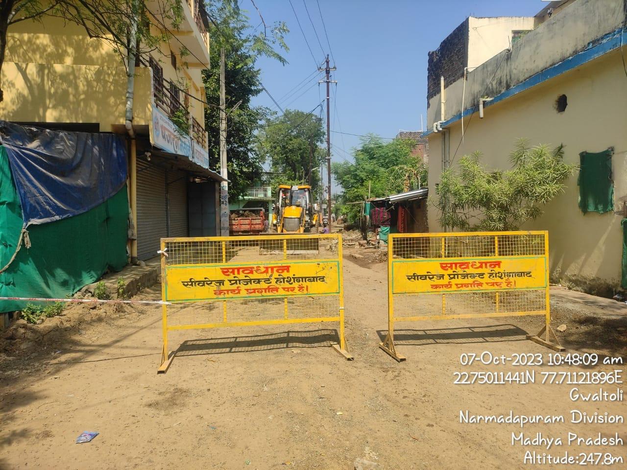 नर्मदा को सीवरेज से मुक्त बनाने में सहयोग की अपील