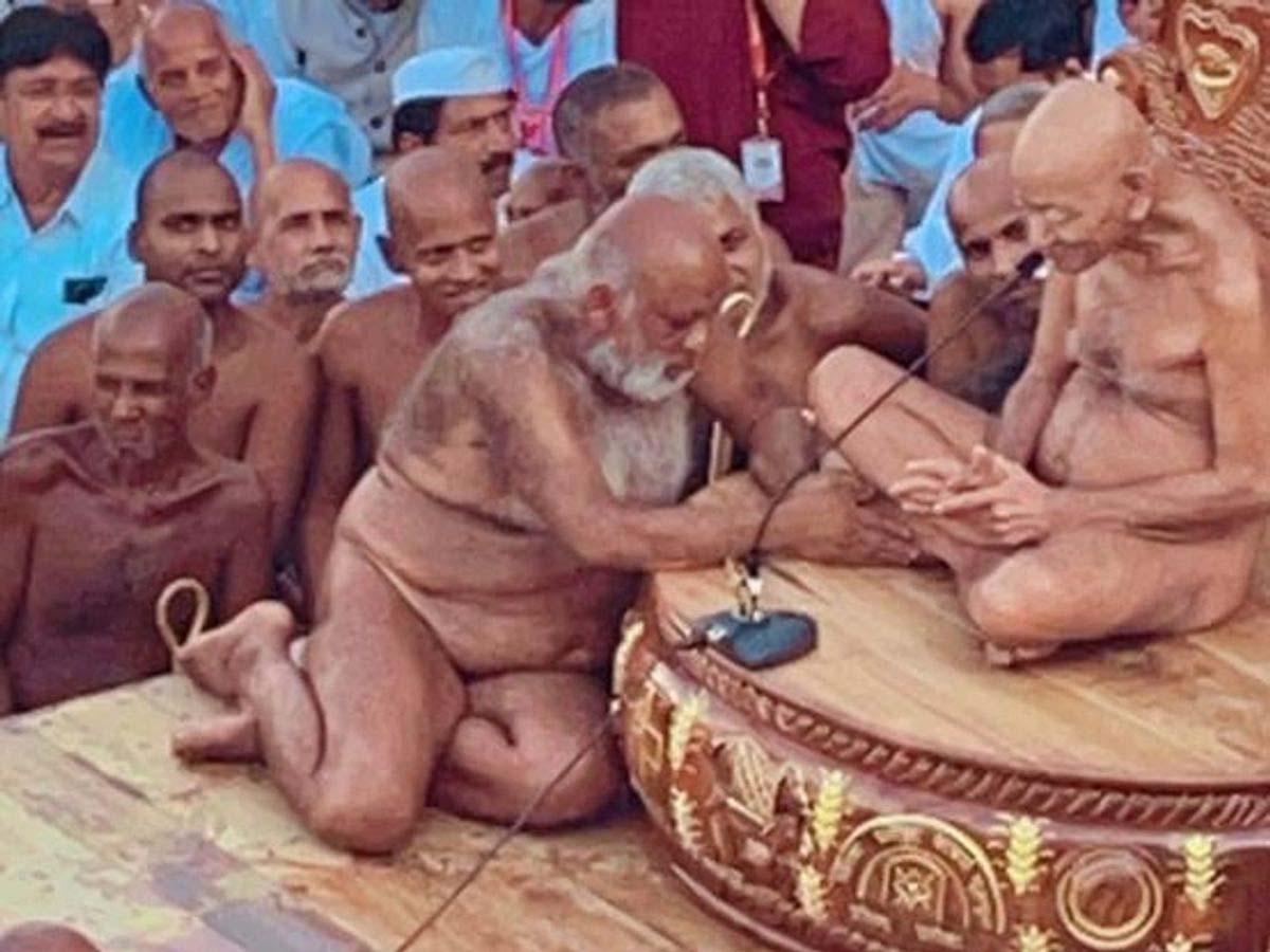 पाप करने वालों को उनके हाल पर छोड़ दो: आचार्य श्री