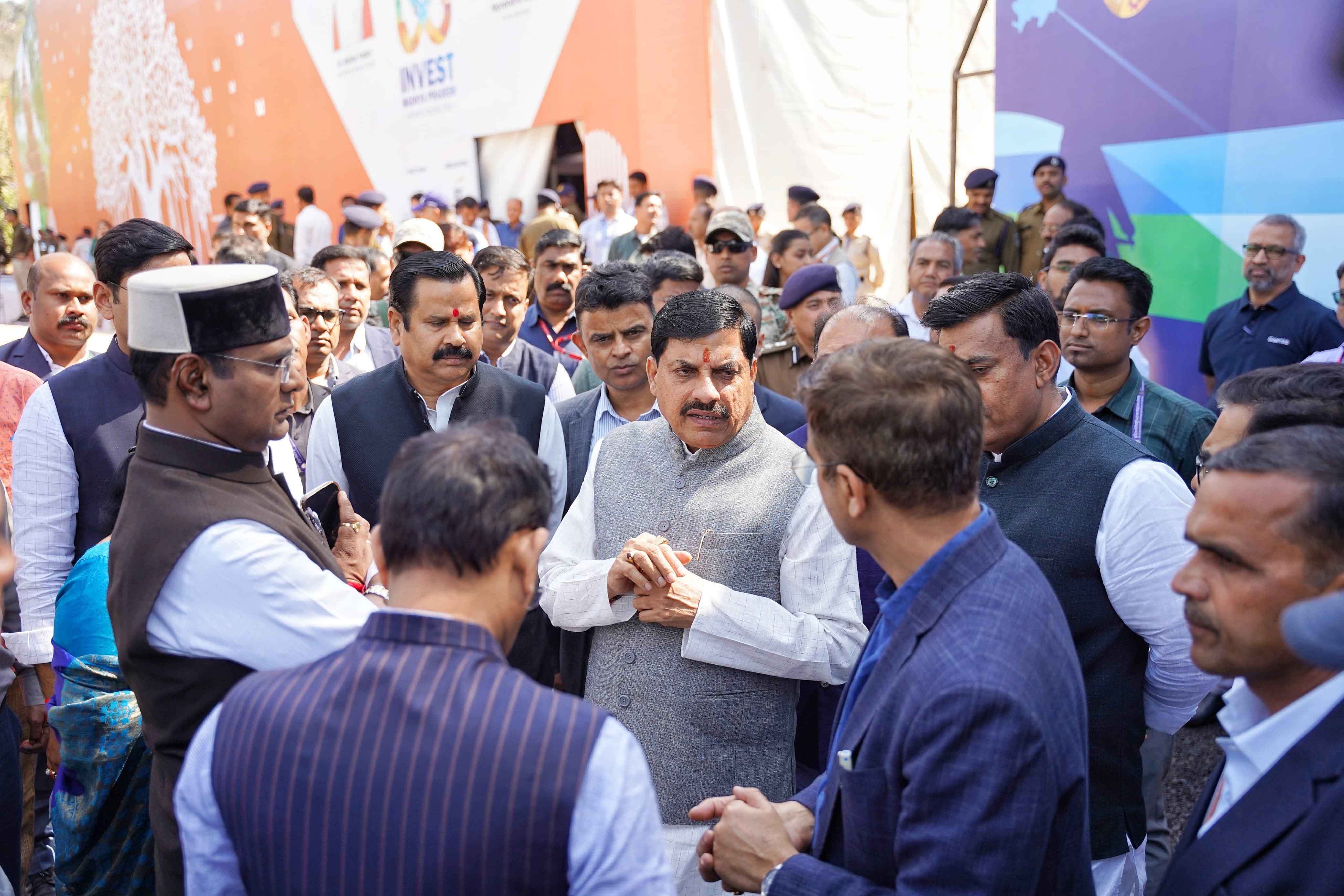 ग्लोबल इंवेस्टर्स समिट से दुनिया के नक्शे पर आया एमपी