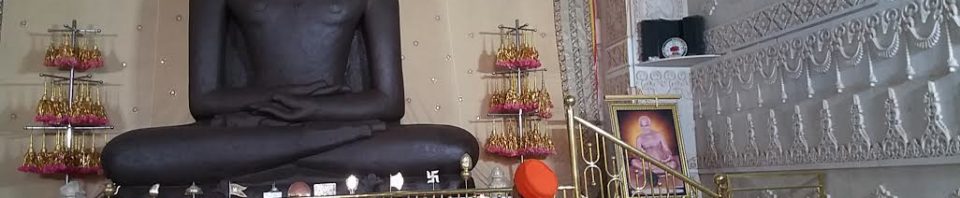 बडे़ बाबा के दर्शन को पहुंचे स्वामी रवीन्द्र कीर्ति