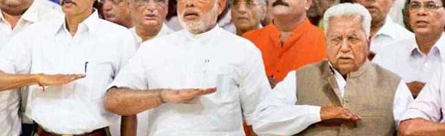 चार पीढ़ियों के त्याग की श्रद्धांजलि हैं मोदी