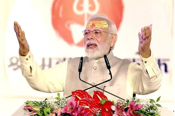 प्रधानमंत्री नरेन्द्र मोदी ने कहा महाकाल लोक भारत के सांस्कृतिक वैभव की पुर्नस्थापना का उद्घोष