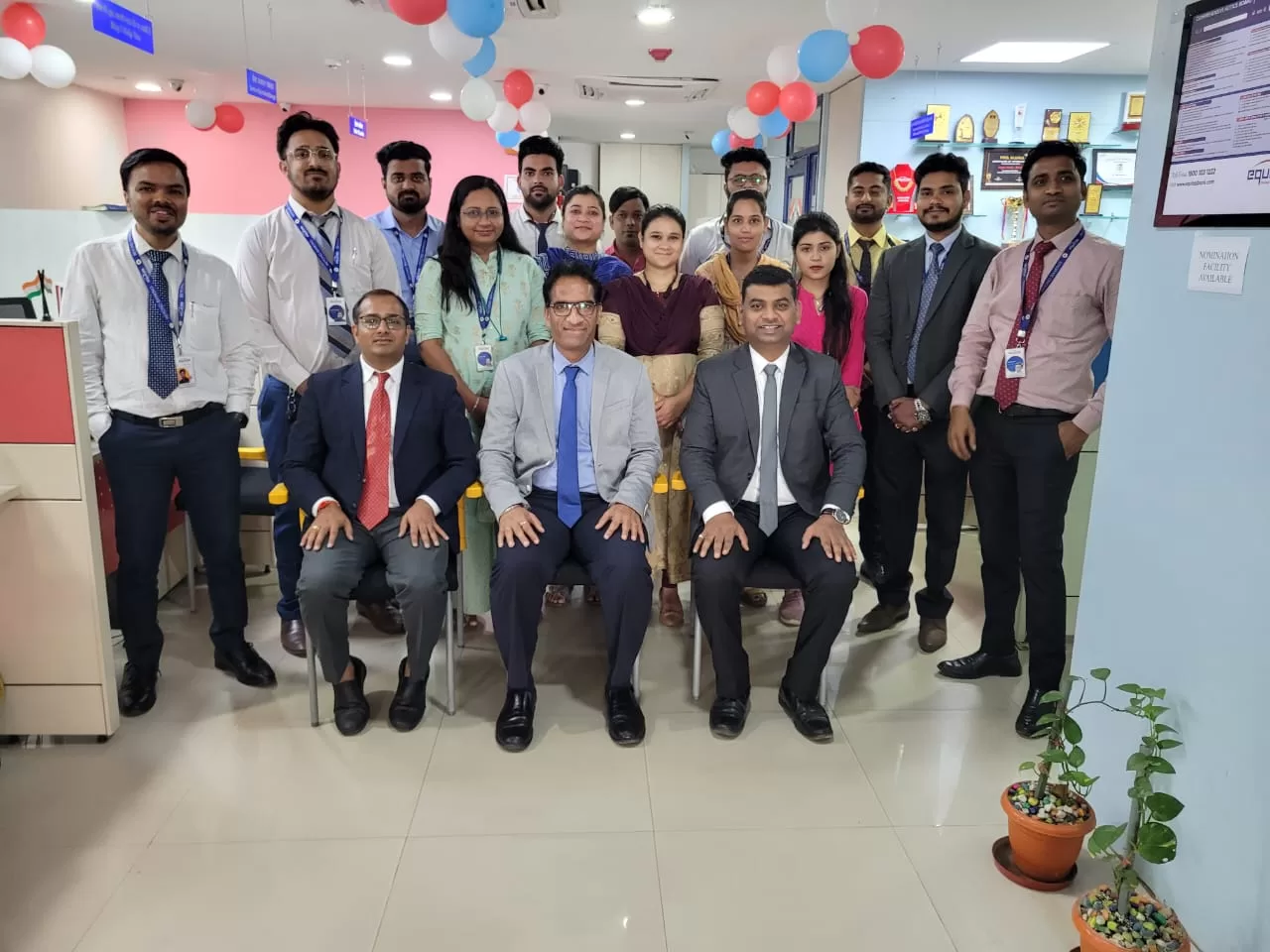 सफलता की आठवीं सीढ़ी जा पहुंचा इक्विटास बैंक