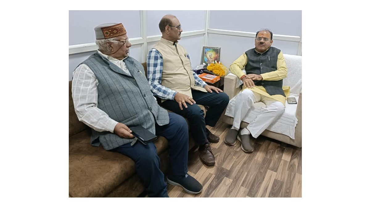 कांग्रेस की विदाई में त्रिदेव ने निभाई बड़ी भू्मिका