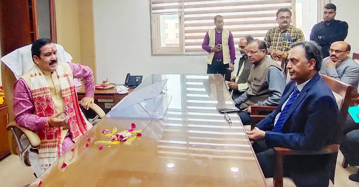 अमीरी की आधारशिला पर खुशहाल बनेगा मध्यप्रदेशःगौतम टेटवाल