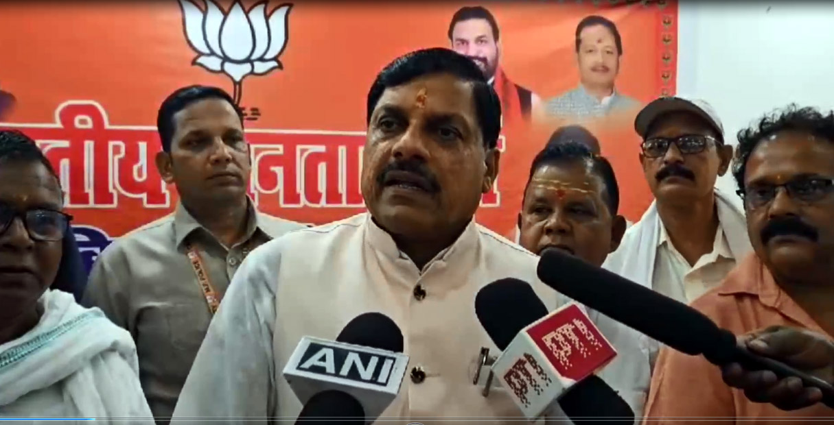 तुष्टिकरण के लिए दलित आरक्षण की चोरी बर्दाश्त नहींःमोहन यादव