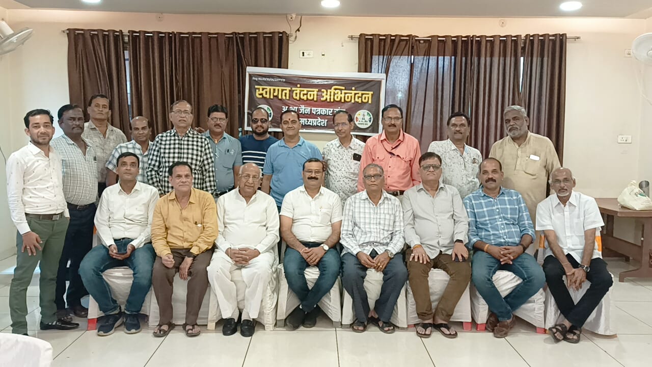 संदीप डाकोलिया ने फिर संभाली जैन पत्रकारों की कमान