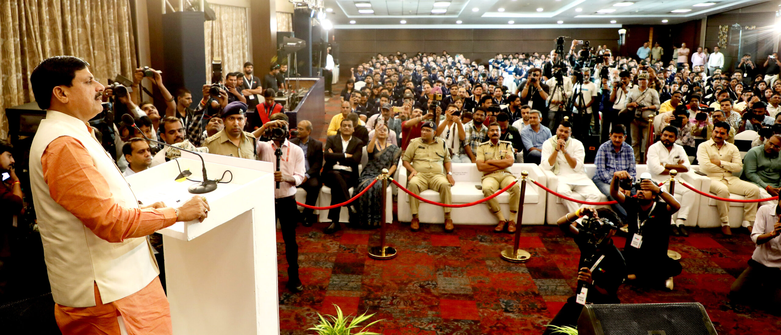 इंदौर के आईटी हब ने दुनिया में डंका बजायाःडॉ.मोहन यादव