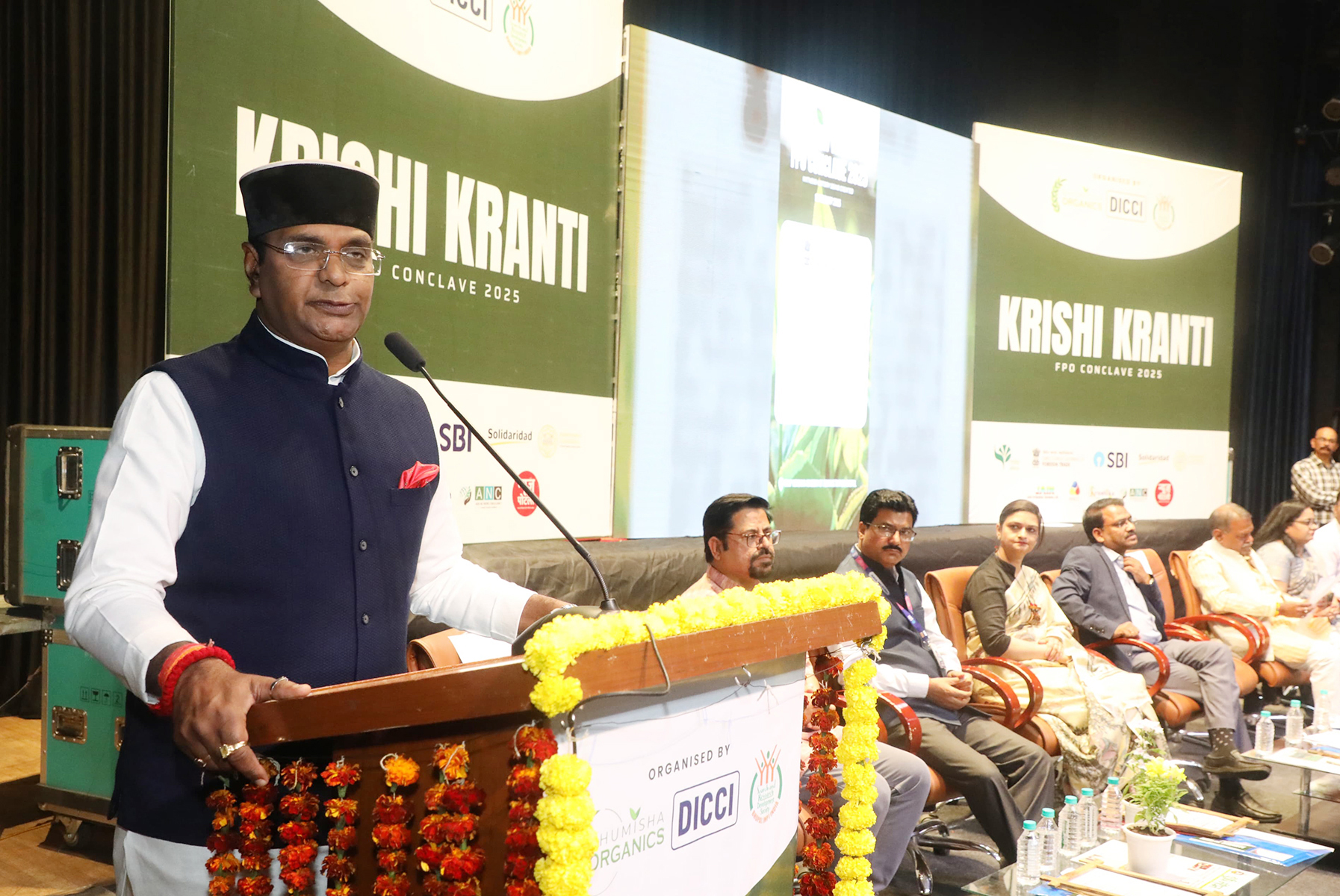 किसान को कारोबारी बनाएंगे एफपीओः विश्वास सारंग