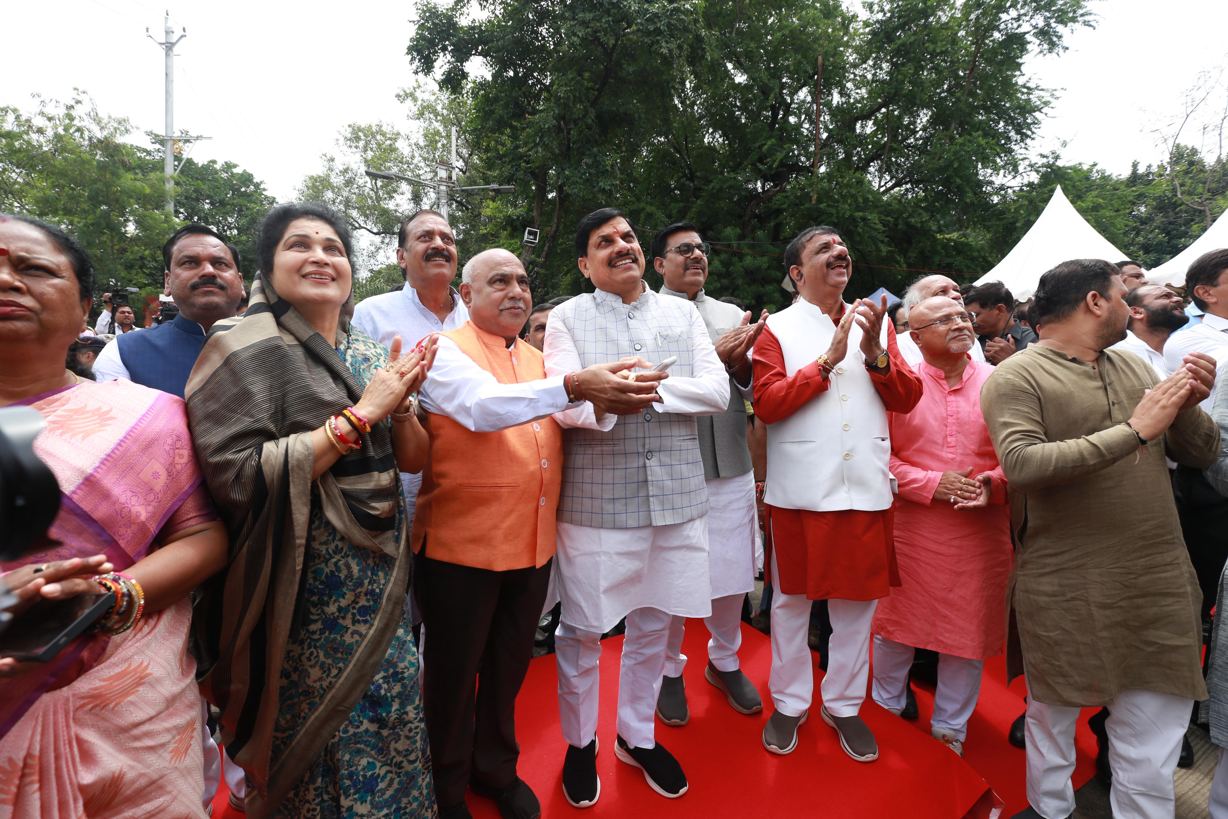 विक्रमादित्य वैदिक घड़ी से पढ़ी जाएगी भारत की यशोगाथा : मुख्यमंत्री डॉ. यादव