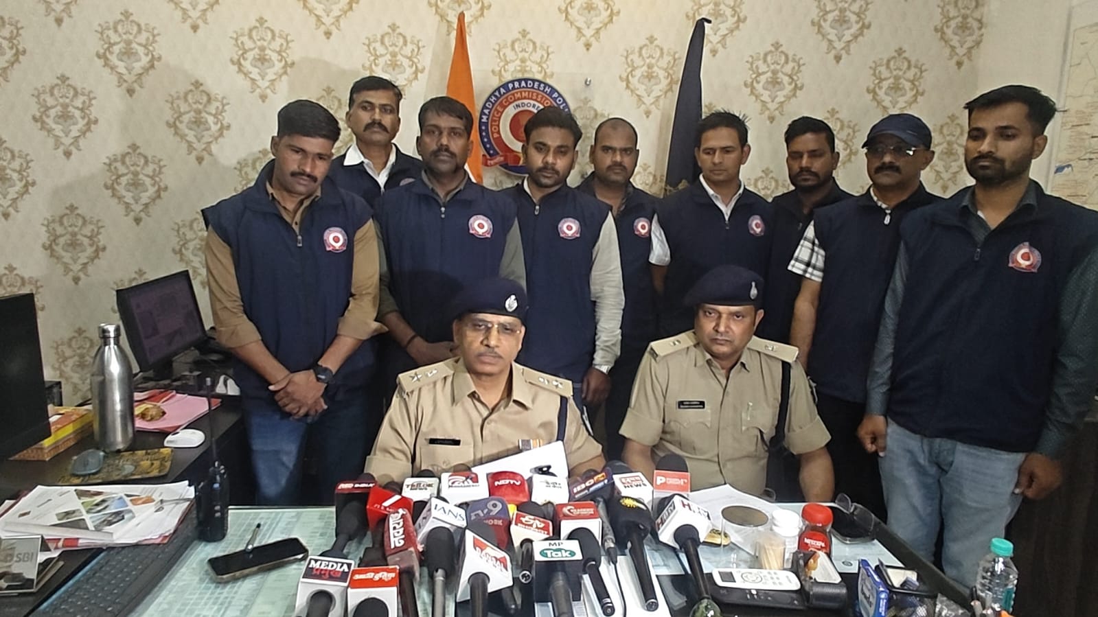 एमपी में नशे के नेटवर्क पर बरपा पुलिस का कहर